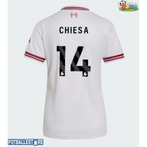 Liverpool Federico Chiesa #14 Bortedrakt Dame 2026-27 Kortermet